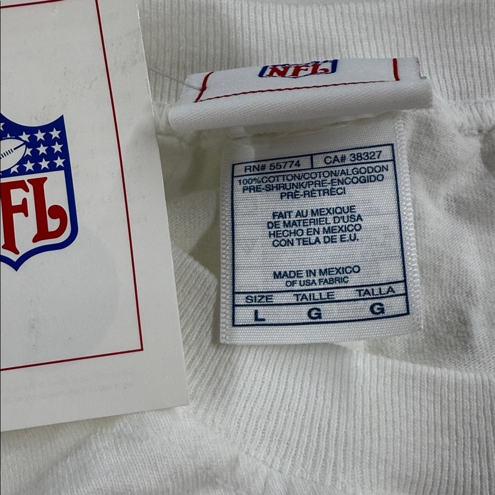 NFL Las Vegas Raiders Sleeveless T-Shirt - Picture 6 of 6